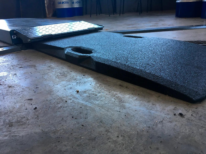 Load image into Gallery viewer, Busching auffahrrampe rubber access ramp h50xw480xl1000mm
