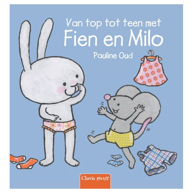 Afbeelding laden in galerijviewer, Centraal boekhuis van top tot teen met fien en milo