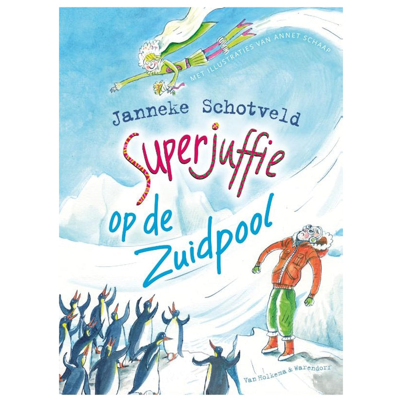 Load image into Gallery viewer, Centraal boekhuis superjuffie op de zuidpool