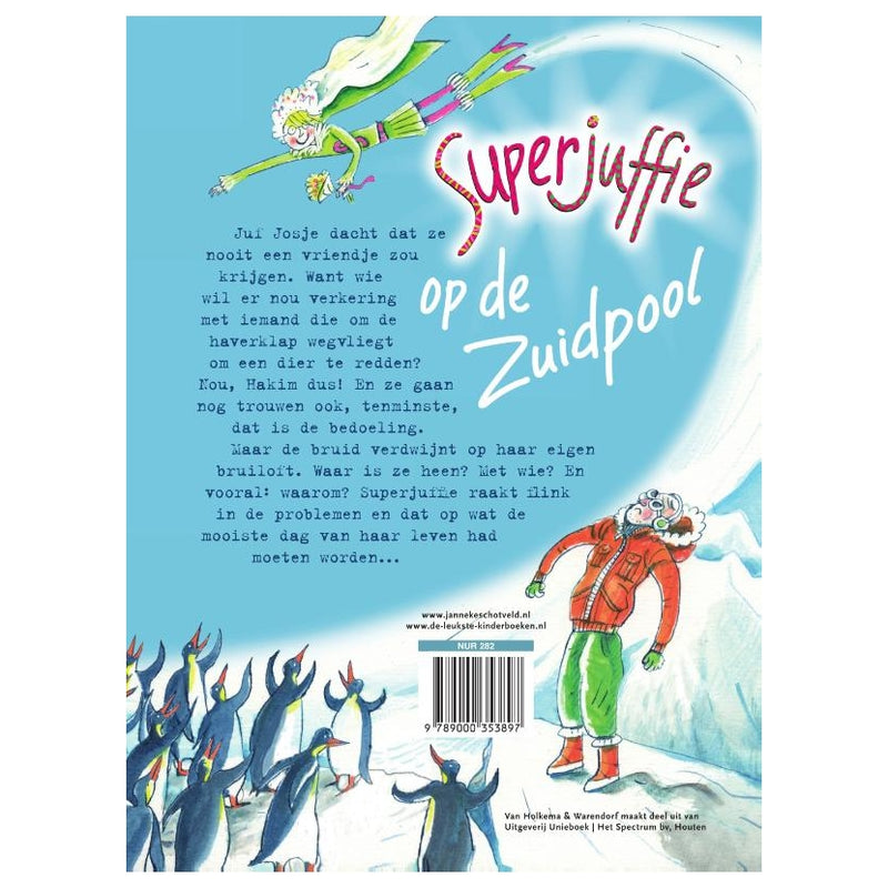 Load image into Gallery viewer, Centraal boekhuis superjuffie op de zuidpool
