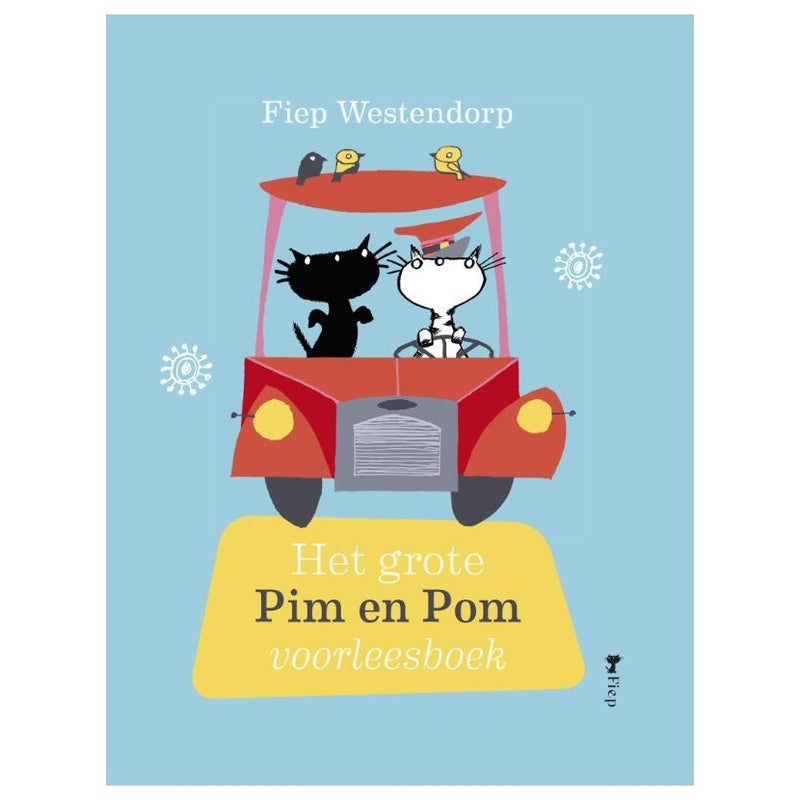 Load image into Gallery viewer, Centraal boekhuis het grote pim en pom voorleesboek