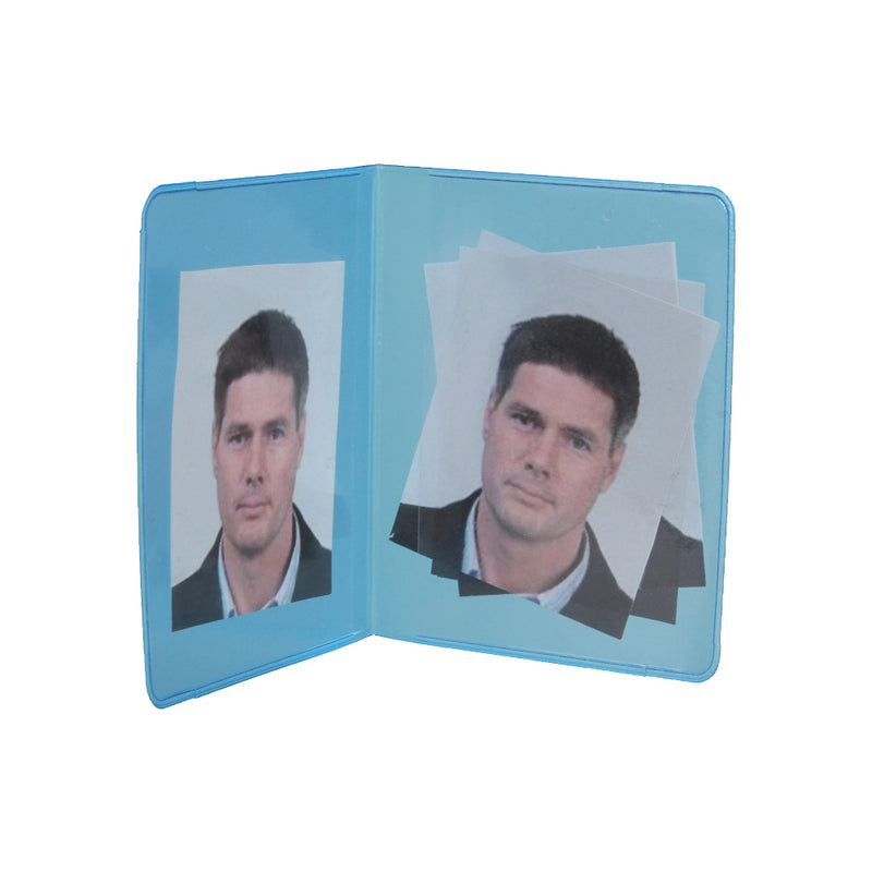 Load image into Gallery viewer, Zep pasfotomapjes 250 st. kleur assorti