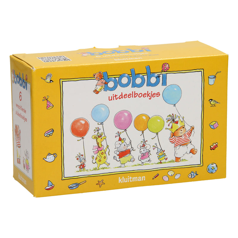Afbeelding laden in galerijviewer, Uitgeverij kluitman bobbi uitdeelboekjes (12 st). 2+