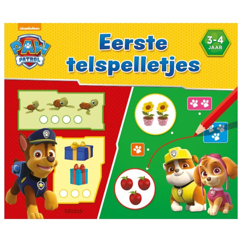 Afbeelding laden in galerijviewer, Deltas paw patrol - eerste telspelletjes (3-4 jaar)