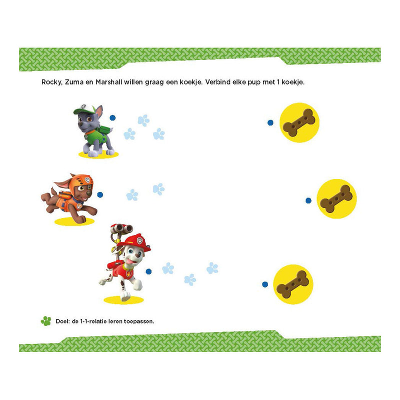 Load image into Gallery viewer, Deltas paw patrol - eerste telspelletjes (3-4 jaar)