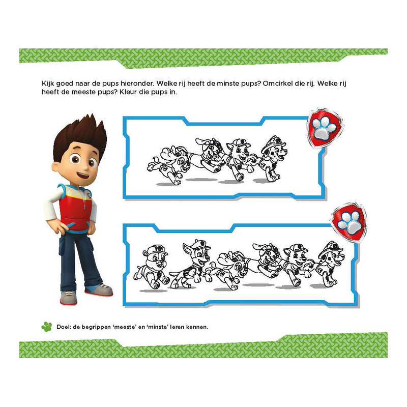 Afbeelding laden in galerijviewer, Deltas paw patrol - eerste telspelletjes (3-4 jaar)