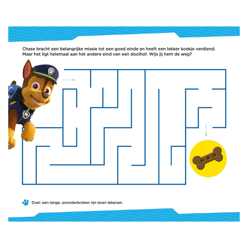 Load image into Gallery viewer, Deltas paw patrol - leuke schrijfspelletjes (4-5 jaar)