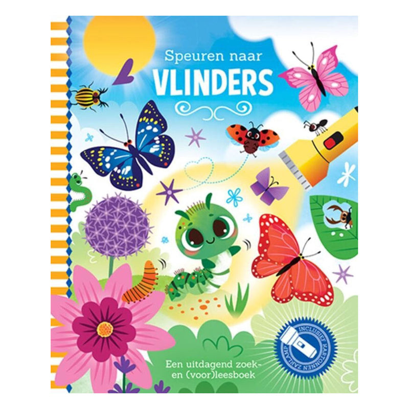 Afbeelding laden in galerijviewer, Lantaarn publishers speuren naar vlinders