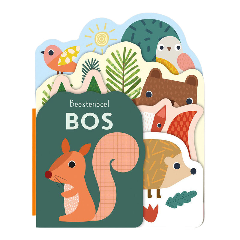 Afbeelding laden in galerijviewer, Lantaarn publishers beestenboel bos