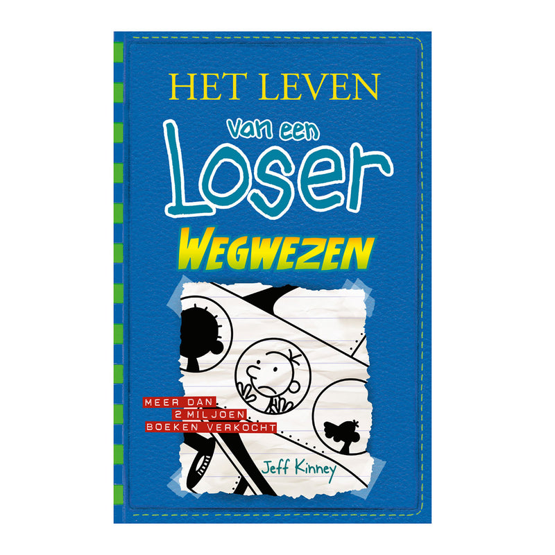 Load image into Gallery viewer, Centraal boekhuis het leven van een loser - wegwezen