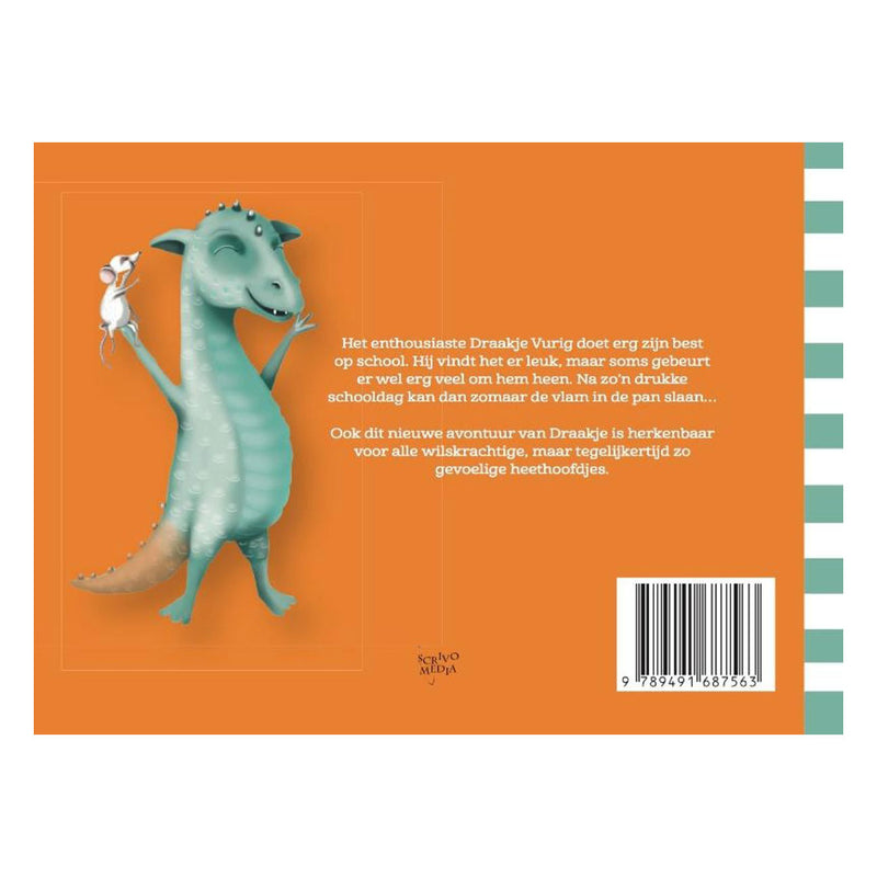 Load image into Gallery viewer, Centraal boekhuis draakje vurig op school