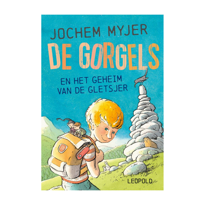 Load image into Gallery viewer, Wpg uitgevers de gorgels en het geheim van de gletsjer