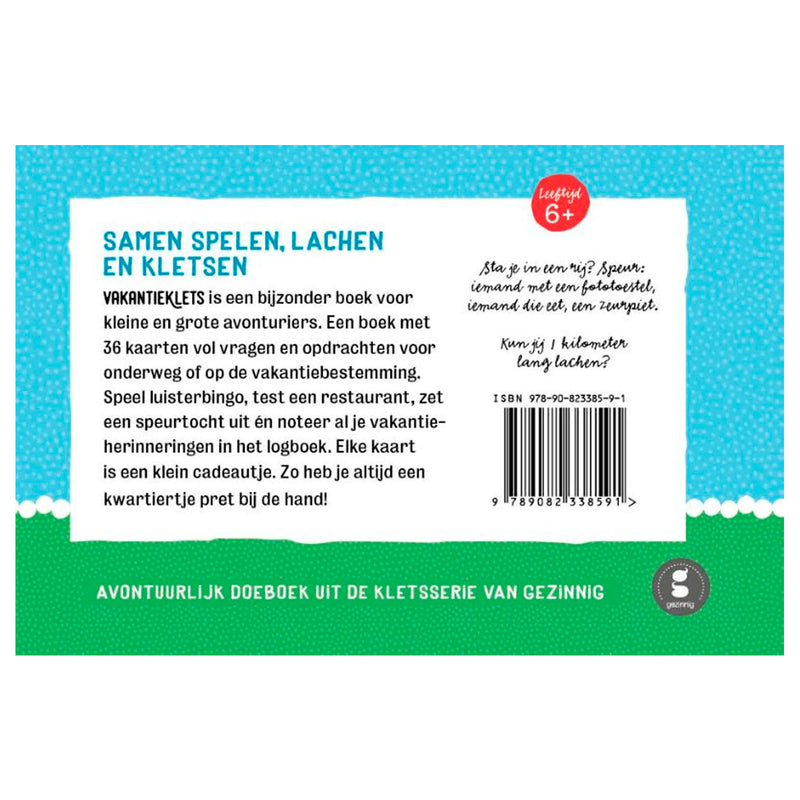 Load image into Gallery viewer, Centraal boekhuis vakantieklets! editie 1