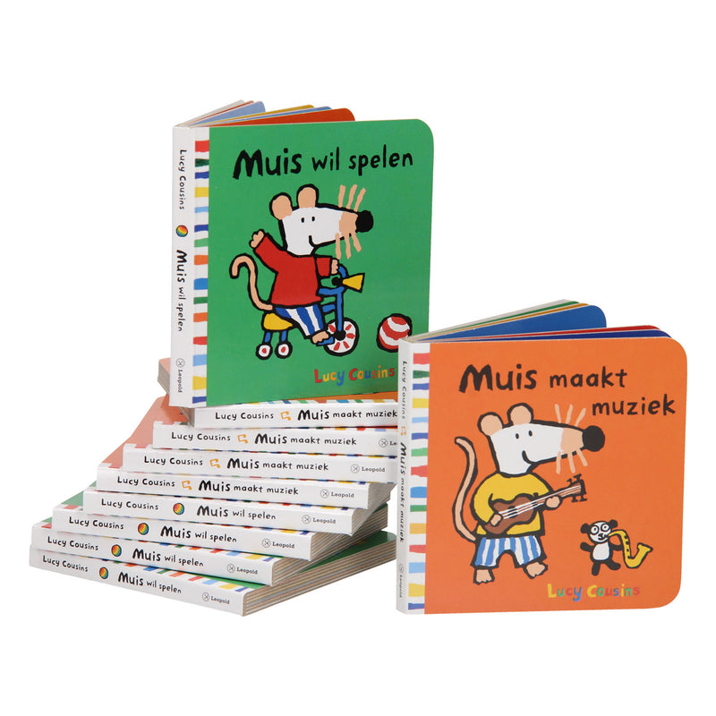 Afbeelding laden in galerijviewer, Wpg uitgevers muis uitdeelboekjes, (10 st)