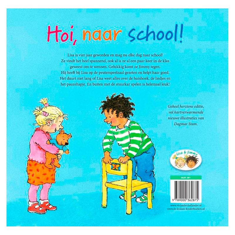 Load image into Gallery viewer, Centraal boekhuis hoi, naar school!