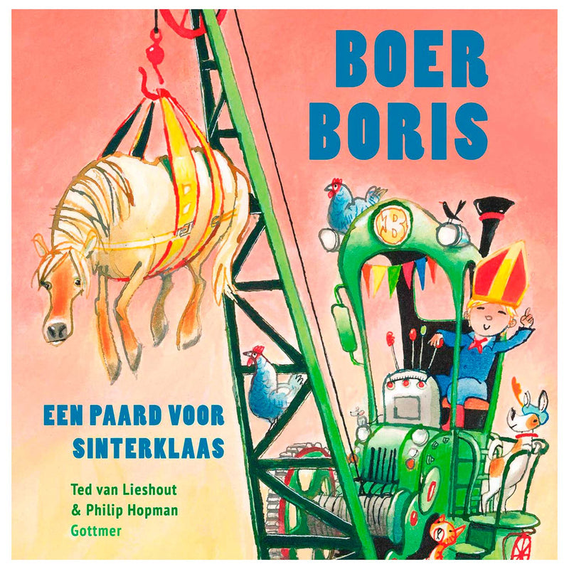 ギャラリービューアに画像をロードする, Gottmer uitgevers groep boer boris, een paard voor sinterklaas