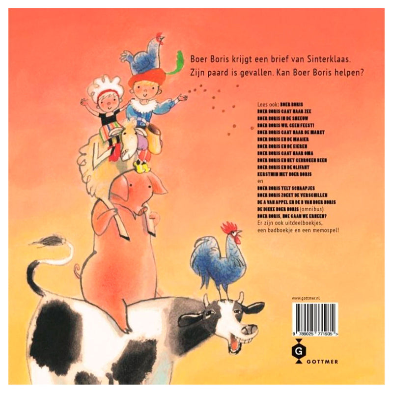 ギャラリービューアに画像をロードする, Gottmer uitgevers groep boer boris, een paard voor sinterklaas