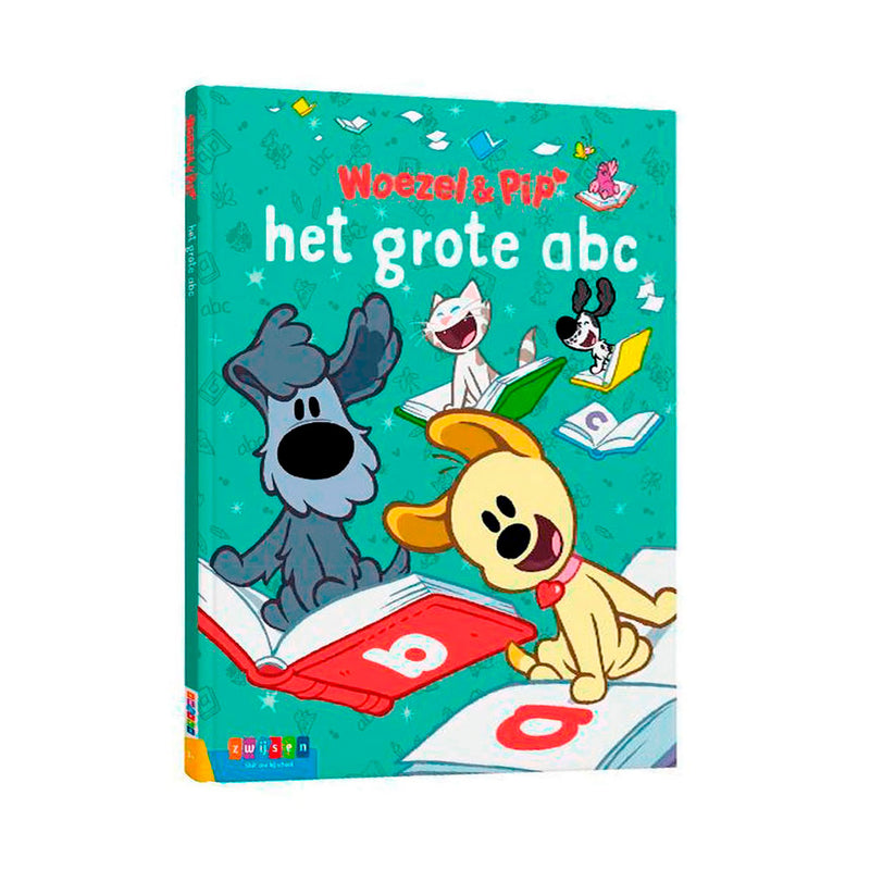Load image into Gallery viewer, Wpg uitgevers pip het grote abc-boek