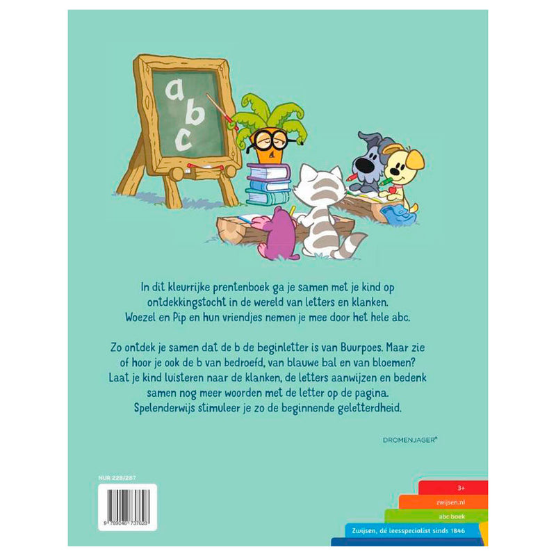 Load image into Gallery viewer, Wpg uitgevers pip het grote abc-boek