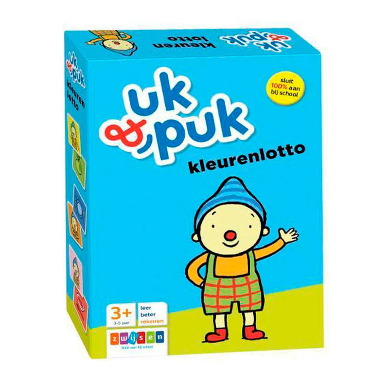 Load image into Gallery viewer, WPG Uitgevers Uk Puk kleurenlotto