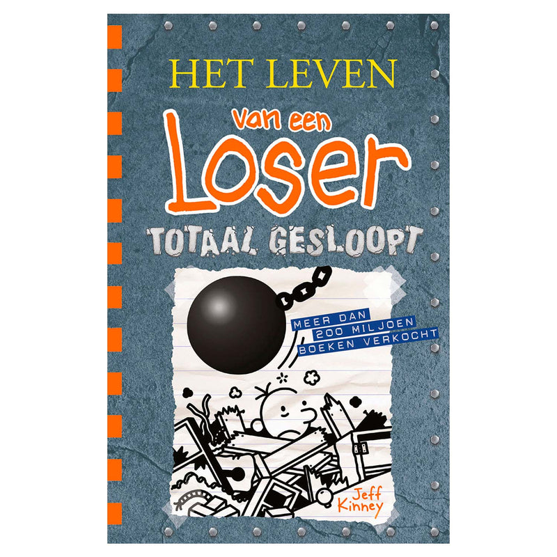 Load image into Gallery viewer, Centraal boekhuis het leven van een loser - totaal gesloopt