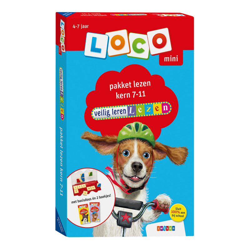 Load image into Gallery viewer, Wpg uitgevers mini loco - veilig leren lezen pakket kern 7-11 (6-7 jaar)