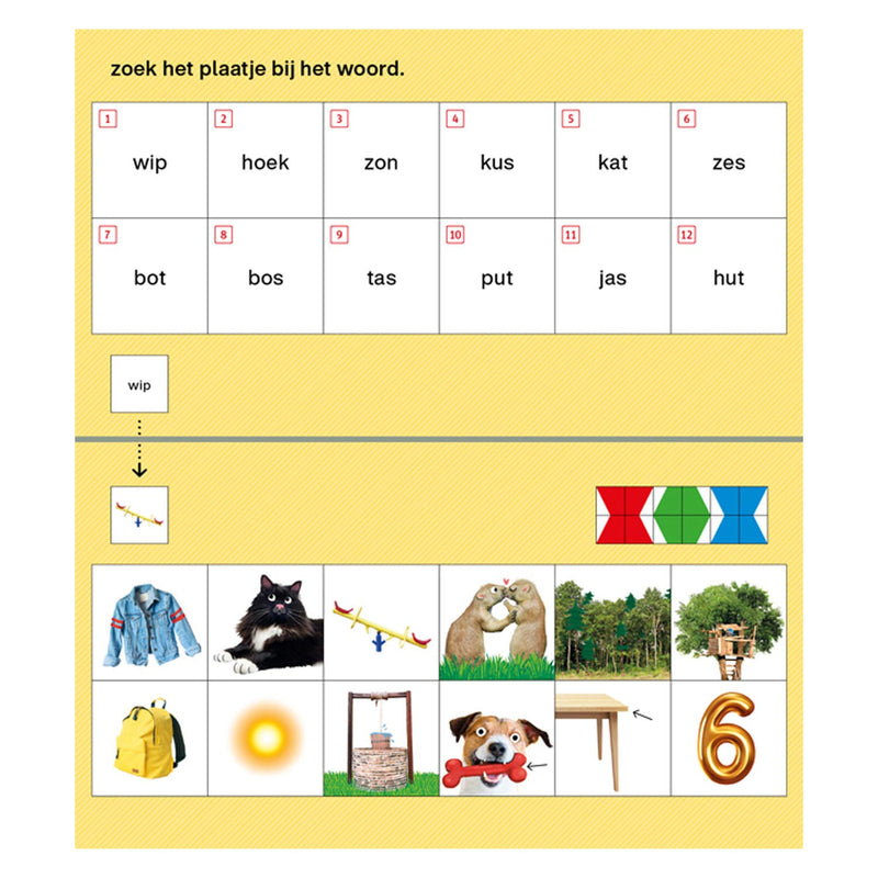 Afbeelding laden in galerijviewer, Zwijsen mini loco - veilig leren lezen pakket kern 1-6 (6-7 jaar)
