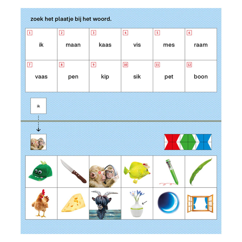 Afbeelding laden in galerijviewer, Zwijsen mini loco - veilig leren lezen pakket kern 1-6 (6-7 jaar)