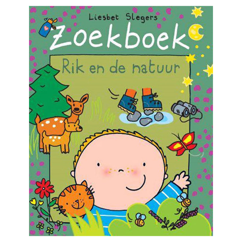 Afbeelding laden in galerijviewer, Wpg uitgevers zoekboek rik en de natuur