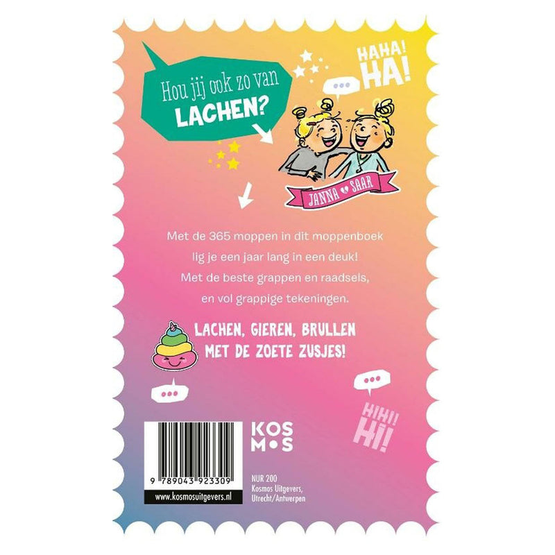 Load image into Gallery viewer, Centraal boekhuis de zoete zusjes moppenboek
