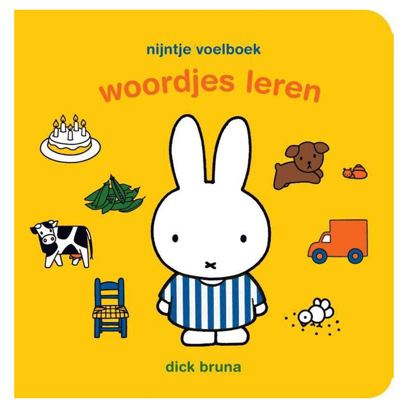 Afbeelding laden in galerijviewer, Centraal boekhuis nijntje voelboek woordjes leren