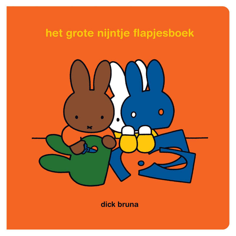 Load image into Gallery viewer, Centraal boekhuis het grote nijntje flapjesboek