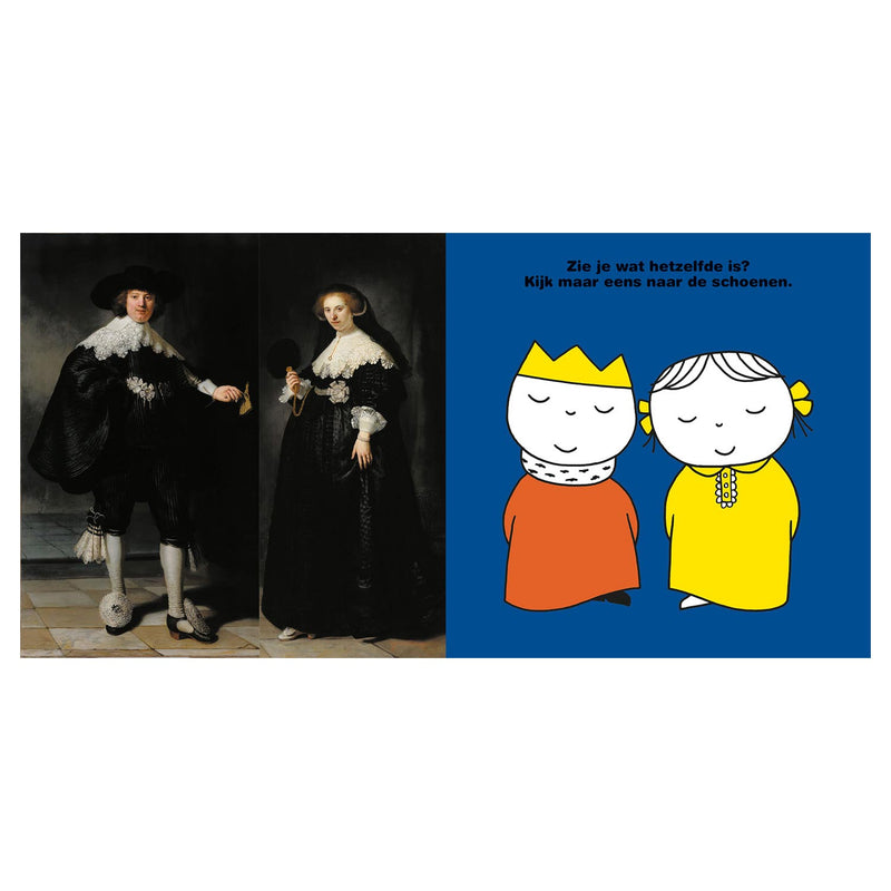Load image into Gallery viewer, Centraal boekhuis nijntje x rembrandt