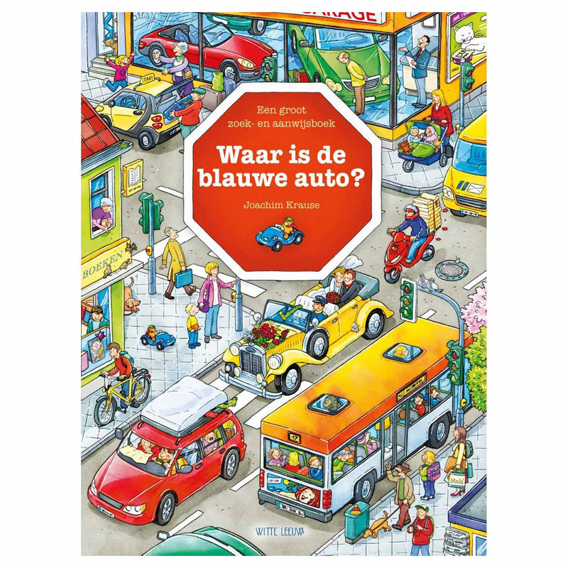 Afbeelding laden in galerijviewer, Waar is de blauwe auto?