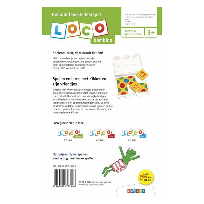Load image into Gallery viewer, Loco bambino pakket kikker spelen en leren