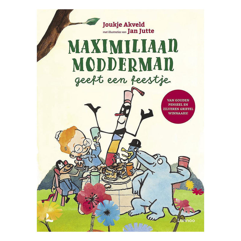 Load image into Gallery viewer, Centraal boekhuis maximiliaan modderman geeft een feestje