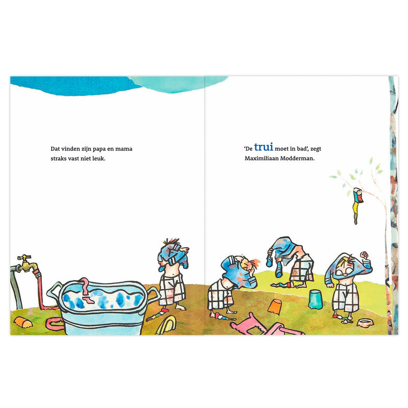 Load image into Gallery viewer, Centraal boekhuis maximiliaan modderman geeft een feestje