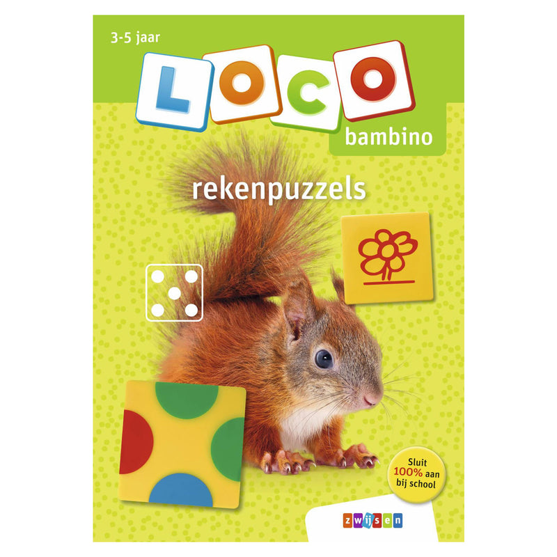 Load image into Gallery viewer, Loco bambino bambino loco rekenpuzzels (3-5 jaar)