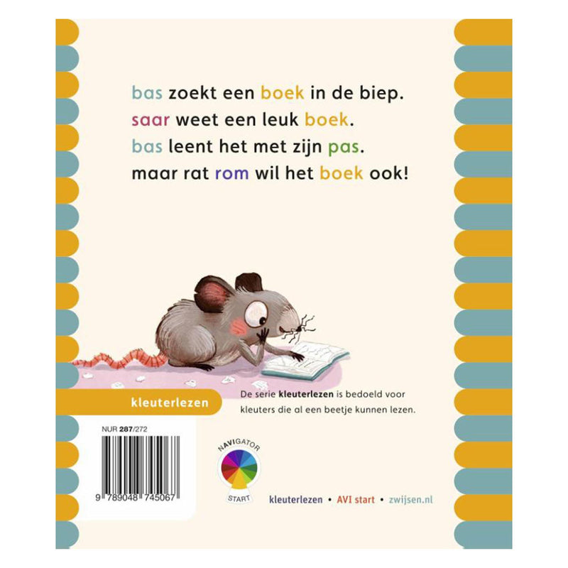 Load image into Gallery viewer, Wpg uitgevers kleuterlezen - op zoek naar een boek