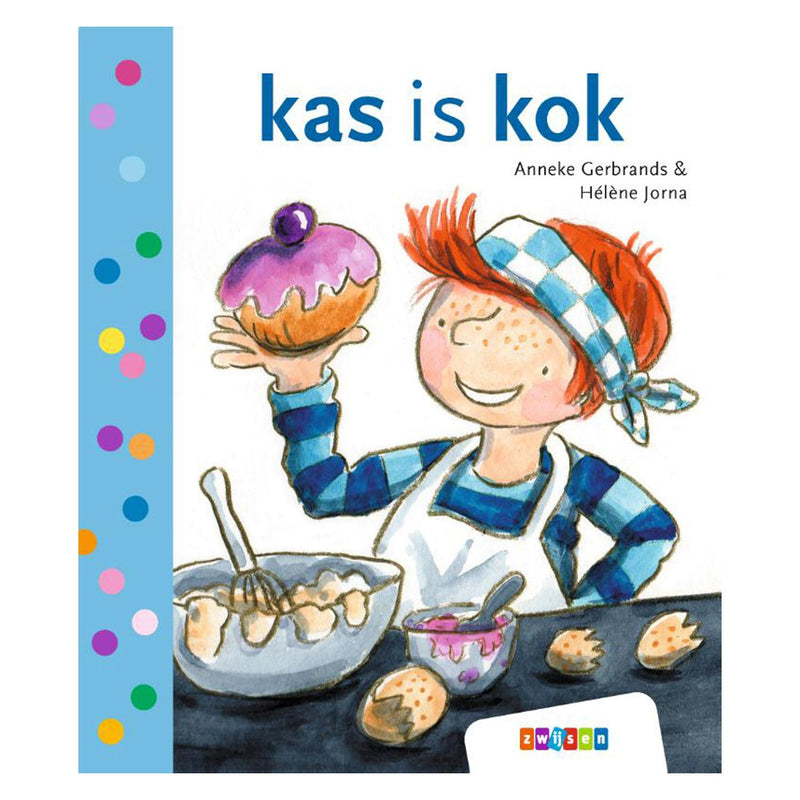 Load image into Gallery viewer, Wpg uitgevers leren lezen - kas is kok (avi-start)