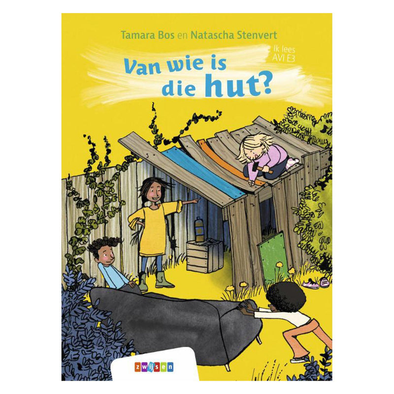 Load image into Gallery viewer, Ik lees AVI - Van wie is die hut? (AVI-E3)