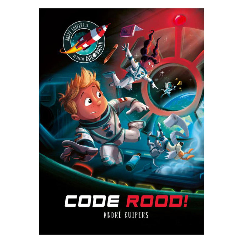 Load image into Gallery viewer, Wpg uitgevers code rood! andre kuipers