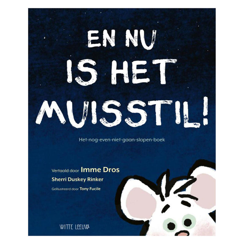 Load image into Gallery viewer, WPG Uitgevers En nu is het muisstil!