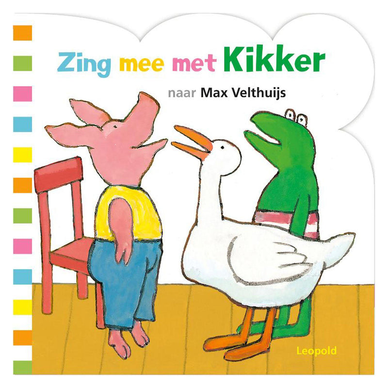 Load image into Gallery viewer, Wpg uitgevers zing mee met kikker