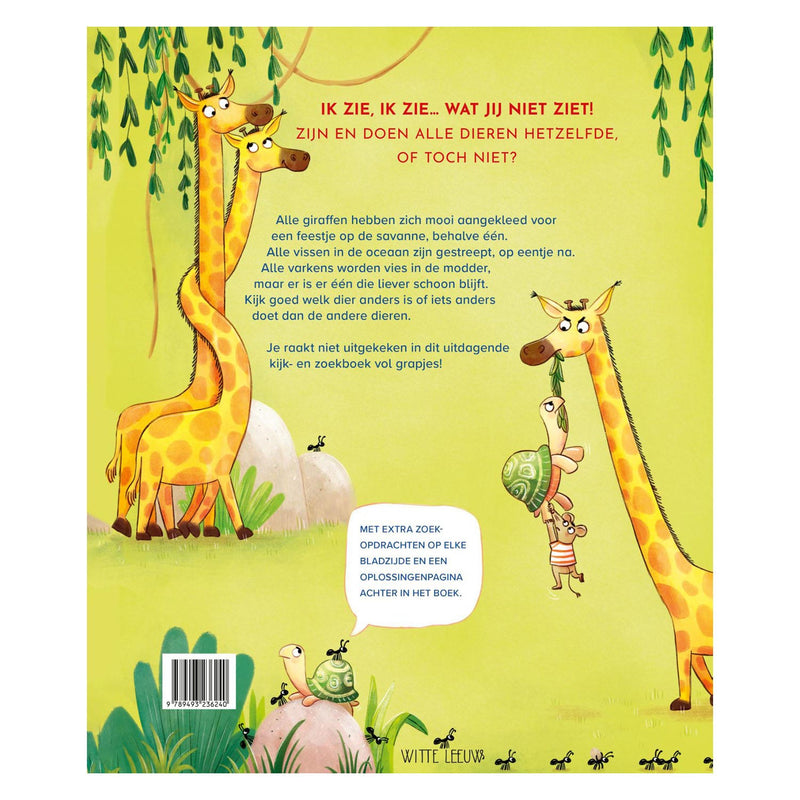 Load image into Gallery viewer, Mijn Grote Dieren Zoekboek - Ik zie, ik zie..