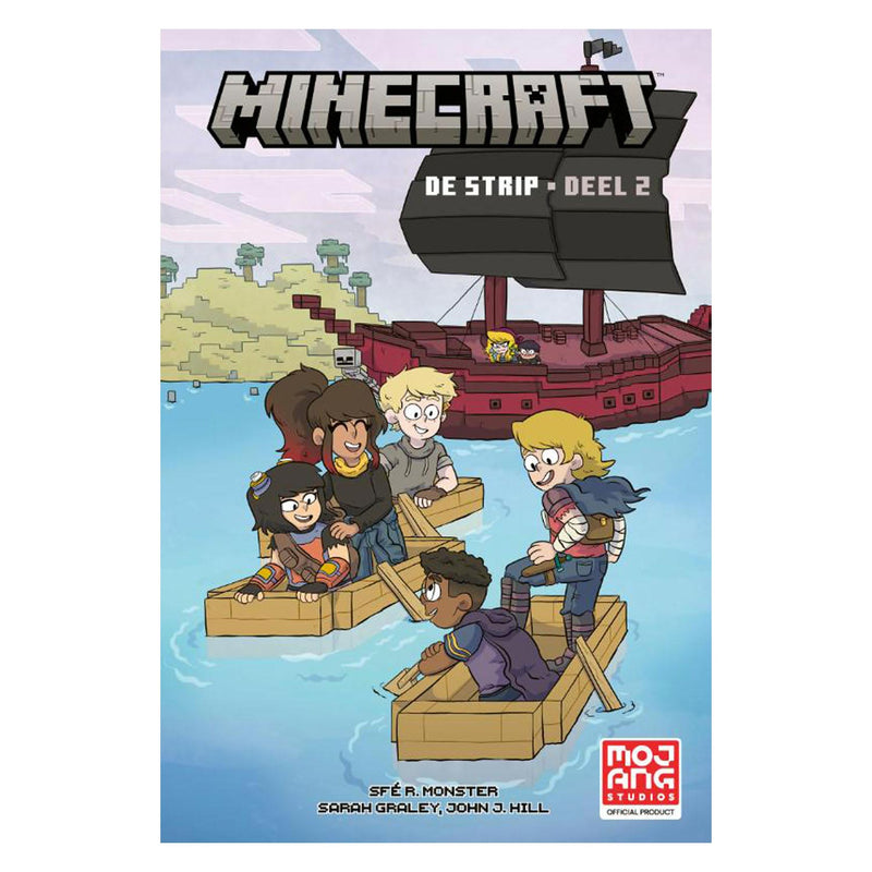 Load image into Gallery viewer, Wpg uitgevers minecraft - de strip - deel 2