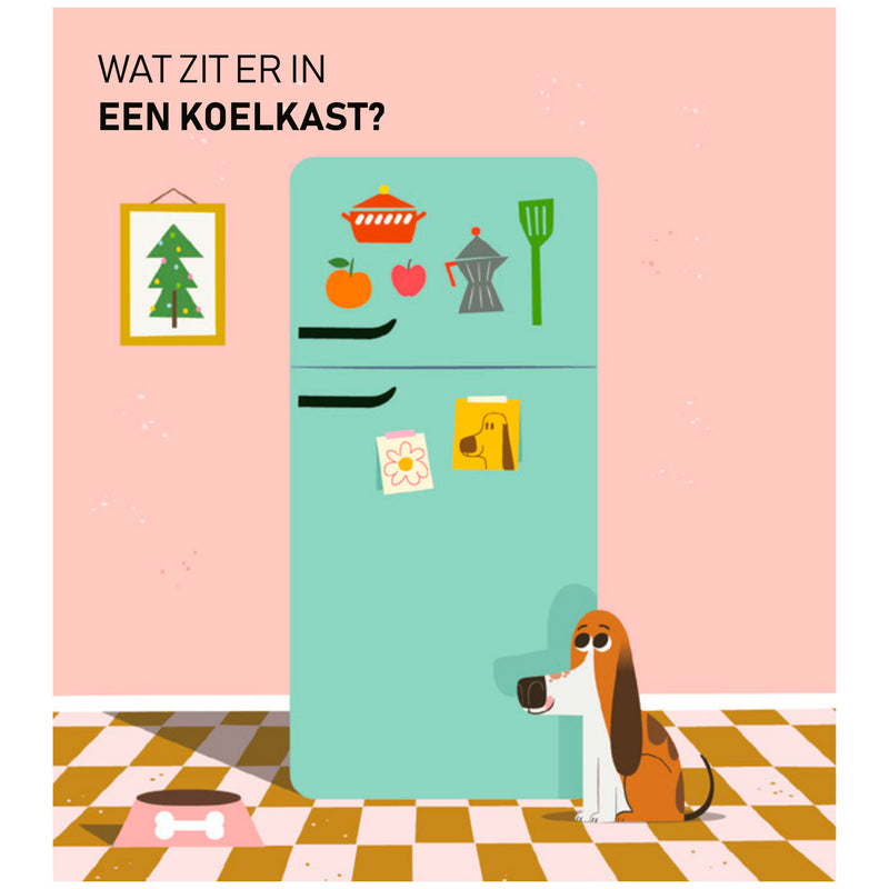 Load image into Gallery viewer, Wpg uitgevers wat zit er in de koelkast? zoekboek