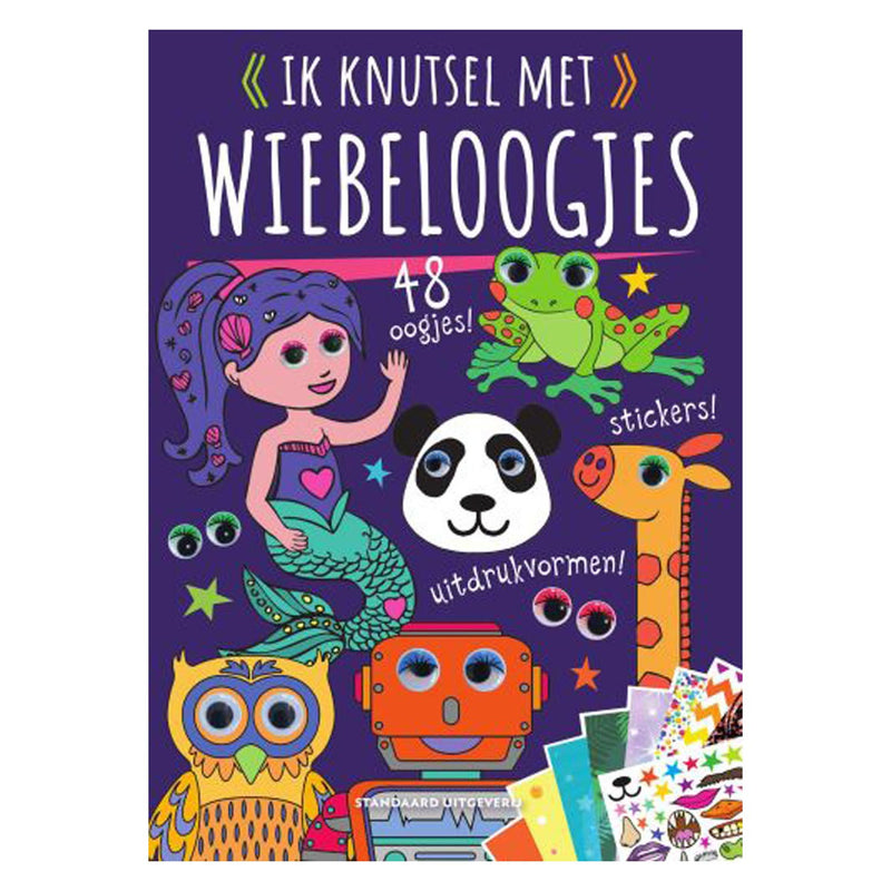 Load image into Gallery viewer, Wpg uitgevers ik knutsel met wiebeloogjes