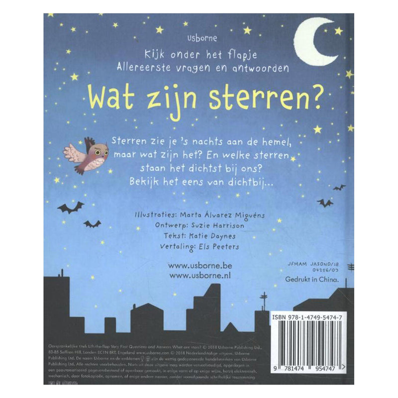 Load image into Gallery viewer, Wpg uitgevers wat zijn sterren? flapjesboek
