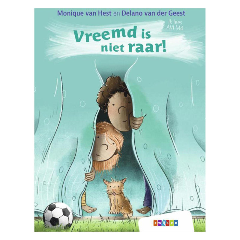 Load image into Gallery viewer, Wpg uitgevers ik lees avi - vreemd is niet raar! (avi m4)